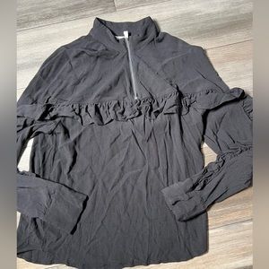 & Other Stories Black Beautiful Blouse- 10